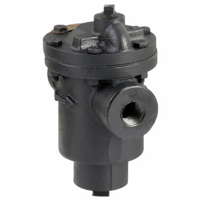 BELL & GOSSETT Steam Trap: Cast Iron, 1/2 in FNPT, 570 lb/hr, 150 psi Max., 450°F Max. - Standard Inverted-Bucket Steam Traps