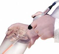 Handheld Aspirator: 53 mL/sec Flow Rate - Max, 625 mm, -275 mm, 14 mL/sec Aspiration Rate - Max (MPN EV514). Key specifications — Product Type: Hand Operator with Single Channel Adapter; Vacuum Rate - Maximum: 625 mm; Vacuum Rate - Minimum: -275 mm; Brand: ARGOS TECHNOLOGIES.