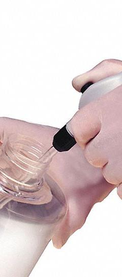 Handheld Aspirator: 53 mL/sec Flow Rate - Max, 625 mm, -275 mm, 14 mL/sec Aspiration Rate - Max (MPN EV514). Key specifications — Product Type: Hand Operator with Single Channel Adapter; Vacuum Rate - Maximum: 625 mm; Vacuum Rate - Minimum: -275 mm; Brand: ARGOS TECHNOLOGIES.