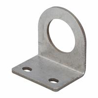 IFM Angle Bracket: 30 mm Compatible Sensor Dia, Cylindrical Proximity Sensors (MPN U20303). Key specifications — Product Type: Angle Bracket; Material: Stainless Steel; Compatible Product Type: Cylindrical Proximity Sensors; Manufacturer Part Number: U20303; Brand: IFM; Bracket Hole Size: No Hole.
