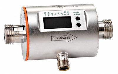 IFM Electronic Flowmeter: Electronic Flowmeter, Electromagnetic, Insertion - Inline Magnetic Flowmeters for Water