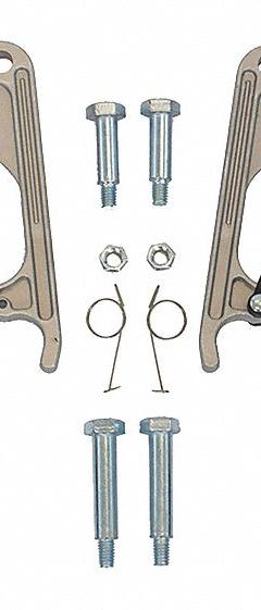 LOUISVILLE Rung Lock: Fits Louisville Ladder Brand, 1 PR (MPN PK100D). Key specifications — For Use With Grainger Item Number: 36Y329; For Use With Mfr. Model Number: L-2224; Fits Brand: Louisville Ladder; Product Type: Rung Lock; Brand: LOUISVILLE.