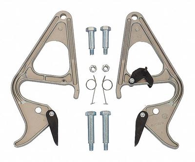 LOUISVILLE Rung Lock: Fits Louisville Ladder Brand - Material Handling Parts