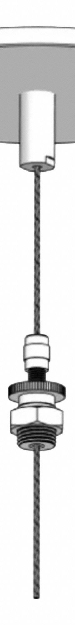 DAYBRITE Adjustable Cable Hanger Kit: White, For FluxSteam (MPN DACH48). Key specifications — For Use With: FluxSteam; Includes: Hanger Kit; Accessory Type: Adjustable Cable Hanger Kit; Finish: White; Brand: DAYBRITE.