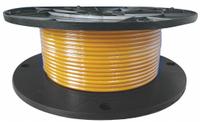 APPROVED VENDOR Wire Rope: Polypropylene, Galvanized Steel, 7 x 7, 340 lb Working Load Limit, Yellow (MPN 2VJX9). Key specifications — End Type: Plain; Brand: APPROVED VENDOR.