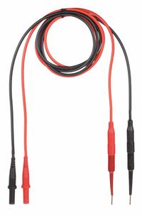 POMONA Test Lead Kit: CAT III 1000V, Banana Jack/Shrouded Banana Plug, 4 ft Lg (MPN 6481). Key specifications — Brand: POMONA.