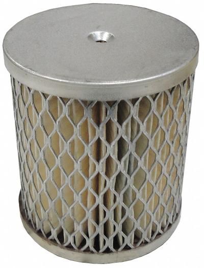 SOLBERG Filter Element: Paper, 2.87 in Overall Ht, 1 in Inside Dia, 2 1/2 in Outside Dia - Air Filter Replacement Elements