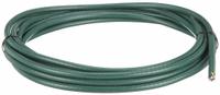 CHAINFLEX Control Cable: 14 AWG, 7 Conductors, Order by the Foot, PVC Jacket, 600 V (MPN CF5-25-07). Key specifications — Conductor Material: Copper; Conductor Configuration: Single; Minimum Bend Radius Factor - Fixed: 4 x OD; Minimum Bend Radius Factor - Flexible: 5 x OD; Includes Ground: Yes; Minimum Bend Radius Factor - E-Chain: 6.8 x OD; Resistance Properties: Oil and Grease Resistant; Standards: cRUus.
