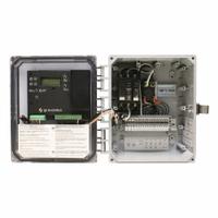 SJE-RHOMBUS Control Panel: Simplex, Single Phase, 120/208/240V AC, 7 to 15 A, 3 Switches Included (MPN EZS11W114H3A6A8AC10E15A17J18A). Key specifications — Current: 7 to 15 A; Rated Voltage: 120/208/240V AC; Alert Output: Audio; Intrinsic Safety: Not Specified Intrinsically Safe; Includes Reversing: Non-Reversing; Dosing Schedule: Timed Dose; Brand: SJE-RHOMBUS.