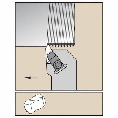 WIDIA Indexable Thread Turning Tool Holder (MPN 3639023) - Machining