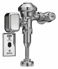 ZURN Automatic Flush Valve: AquaVantage®, 0.5 gpf Gallons per Flush, Electric, 11 1/2 in Rough-In (MPN ZEMS6003AV-EWS). Key specifications — Spud Location: Top; Brand: ZURN.