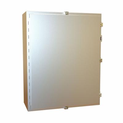HAMMOND Electrical Enclosure: Stainless Steel, 30 in x 24 in x 10 in, NEMA 12/13/3R/4/4X - Stainless Steel Enclosures