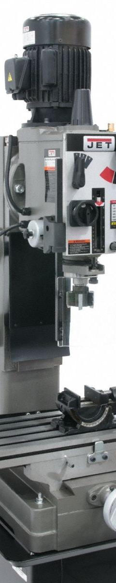 JET Mill Drill: JMD-45GH, Gear Drive, 1 1/2 hp, 115/230V. Key specifications — attr1088426: R8; attr1088377: JET; attr1096869: Square.