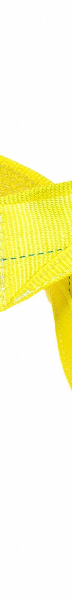 STREN-FLEX Web Sling: Type 3, Polyester, 12 ft Sling Lg, 12 in Eye Lg, 1 Plies (MPN EEF-1-904PHV-12). Key specifications — Sling Type: Type 3; Brand: STREN-FLEX; Tag Type: Wear-Resistant Tag.