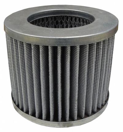 SOLBERG Filter Element: Polyester, 4.87 in Overall Ht, 3 1/2 in Inside Dia - Air Filter Replacement Elements