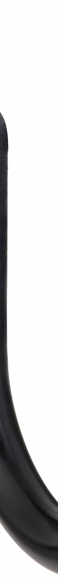 FUNCTIONAIRE J-Hook: 1/4 in Peg Hole, For 1 in Pegboard Hole Spacing, Snap-On, Surface, Black, 25 PK (MPN 25-FH1-4). Key specifications — Color: Black; For Tool Type: Hammers; Locking System: Snap-On; Mounting Type: Surface; Material: Thermoplastic; Accessory Type: J-Hook; Brand: FUNCTIONAIRE.