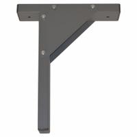 FOSTORIA Mounting Bracket: Mounting Bracket, 28 3/4 in Lg, 3 1/2 in Wd, Steel (MPN HV-3). Key specifications — Material: Steel; Manufacturer Part Number: HV-3; Brand: FOSTORIA; Color: Gray.
