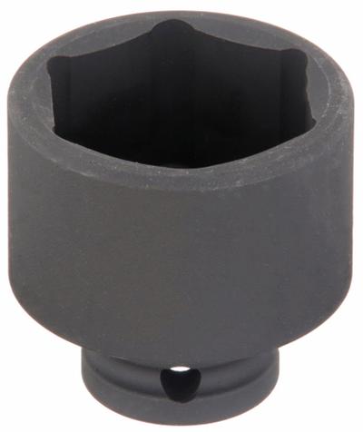 WESTWARD Impact Socket: 1/2 in Drive Size, SAE, 1 5/16 in Socket Size, 6-Point, Std - 1/2" Drive Impact Sockets