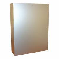 HAMMOND Electrical Enclosure: 316 Stainless Steel, 48 in x 36 in x 12 in, NEMA 12/13/3R/4/4X, Hinged (MPN EN4SD483612S16R). Key specifications — Brand: HAMMOND; Closure Method: 1/4-Turn Latch; Enclosure Material: 316 Stainless Steel; Knockouts: Not Included.