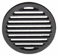 APPROVED VENDOR Grid: Round, 5 7/8 in Overall Dia, 3/8 in Overall Ht, Cast Iron, Phosphating, Black (MPN 1PPF3). Key specifications — Finish: Phosphating; Brand: APPROVED VENDOR; Color Family: Black.