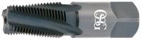 OSG Pipe and Conduit Thread Tap: 1/8"-27 NPT/ANPT, 4 Flute, Black Oxide High Speed Steel (MPN 1250501)