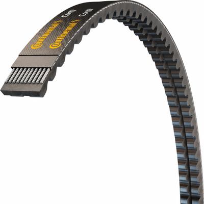 CONTINENTAL V-Belt: 2/BX136-A, 2 Ribs, 139 in Outside Lg, 1 5/16 in Top Wd - BX Section Banded V-Belts
