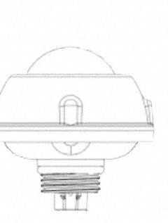 ALBEO PRC Sensor: 3 in Lg, 3 in Wd, For PRC Series (MPN Sensor HB03DPR). Key specifications — attr1260697: PIR Sensor; attr1260703: Sensor; attr1260651: PRC Series; attr1260693: HB03DPR Sensor is not Compatible with CRN2-ELL40 Emergency Battery; attr1260671: White (polycarbonate); attr1260702: ALBEO.
