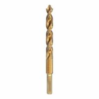 DEWALT Drill Bit Set: 29 Pc, 1/16" to 1/2", 135° Pilot Point, Straw/Bronze Cobalt, 3-Flats Shank (MPN DWAMDCE29SET). Key specifications — attr1236168: Drill Index Case.