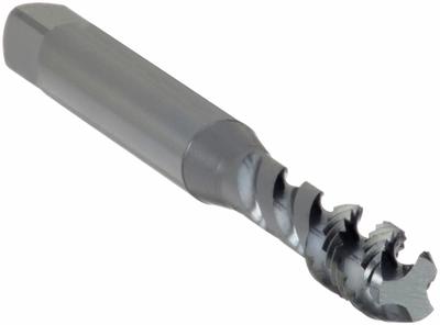 OSG Spiral Flute Tap: 1/4"-28 UNF, H3 / 2B-3B, 3 Flute - General Purpose Spiral-Flute Taps