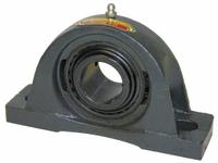 SEALMASTER Pillow Block Bearing: 1 15/16 in Bore, Cast Iron, Set Screws, 2 1/4 in Shaft Ht (MPN NP-31). Key specifications — Brand: SEALMASTER; Mounting Bolt Size: 5/8 in; System of Measurement: Inch.