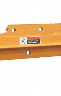 CALDWELL Lifting and Spreader Beam: Lifting and Spreader Beam, 500 lb Working Load Limit, Adj, Steel (MPN 16-1/4-4). Key specifications — Brand: CALDWELL.