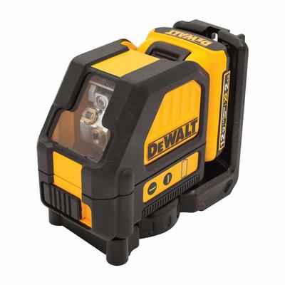 DEWALT Line Laser: 2 Lines and 0 Dots, Green Beam, 0 Planes - Cross-Line Laser Levels