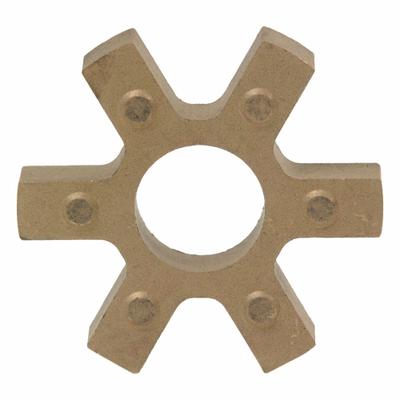 LOVEJOY Jaw Coupling Insert: AL075/L075 Coupling Size, 1 3/4 in Outside Dia, Inch - General Purpose Straight Jaw Spiders