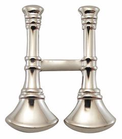 HEROS PRIDE Metal Rank Insignia: Capt. X Fire Bugles, 3/4 in, Silver, Metal, Clutch Pin, 1 PR (MPN 4444N). Key specifications — attr1074238: Clutch Pin; attr188498: 3/4 in; attr188499: Silver; attr188500: Metal; attr188503: Capt. X Fire Bugles; attr193746: HEROS PRIDE.