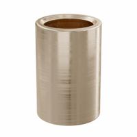 Sleeve Bearing: Bronze, SAE 841, 3/16 in Bore, 1/4 in OD, 3/8 in Lg, -35°F to 300°F, 10 PK (MPN AA225-06B). Key specifications — System of Measurement: Inch; Material Grade: SAE 841; Brand: OILITE.