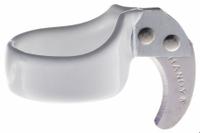 HANDY Ring Knife: 4 cm Overall Lg, Steel, 1 1/2 in Blade Projection Lg, 1 3/4 in Outside Dia, 12 PK (MPN O-V-White-15). Key specifications — attr307740: White; attr307733: Steel; attr324889: HANDY.