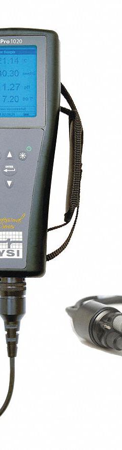 YSI Handheld Multiparameter Meter Kit: Dissolved Oxygen/Temp, Polarographic DO Sensor (MPN P20 20-4 P). Key specifications — Test Parameters: Dissolved Oxygen; Manufacturer Part Number: P20 20-4 P; Configured Test Parameters: Temperature; Measurement Components Included: Polarographic DO Sensor; Other Accessories Included: 5908 Cap Membrane Kit (1.25 Mil PE Membranes); Reagents and Solutions Included: Reagents Sold Separately.
