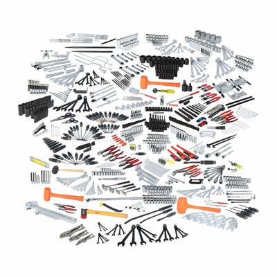 PROTO Master Set: 1,011 Total Pcs, Metric/SAE - Tool Only Sets