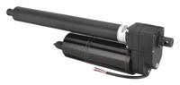 WARNER LINEAR Linear Actuator: B-Track K2x, 1,000 lbf Rated Load, 4 in Stroke, 115V AC, 10:1 (MPN K2XG10-115V-04). Key specifications — Gear Ratio: 10:1; Nut Material: Bronze.