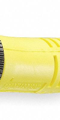 Cordset: 7/8"-16 Female Straight x Bare Wire, 4 Pins, Yellow, PVC, 12 ft Cable Lg, 16 AWG Wire Size (MPN 104000A01F120). Key specifications — Cable Jacket Color: Yellow; NEMA Rating: 6P; Cable Jacket Material: PVC; IP Rating: IP68; Wire Size: 16 AWG; Brand: BRAD HARRISON.