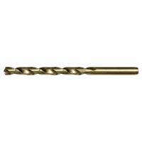 CLE-LINE Jobber Length Drill Bit: Letter M, 135° Split Point, Straw/Bronze Cobalt (MPN C24720). Key specifications — attr1229327: 0.2950.