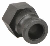 Cam and Groove Adapter: 1 in Coupling Size, 1 1/4 in Hose Fitting Size, 1-1/4 in -11-1/2 Thread Size (MPN 125A). Key specifications — Brand: BANJO; Thread Size: 1-1/4 in -11-1/2; Fitting Type: FNPT.