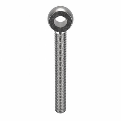 KEN FORGING Fixed Rod End: Stainless Steel, Plain, Right Hand - Stainless Steel Male Threaded Fixed Rod Ends