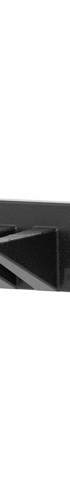 SUNCAST Long Handled Tool Hangar: 25 in x 5 1/4 in x 4 1/2 in, Black, Resin, 1 Shelves, Solid (MPN V724BLD). Key specifications — Compatible Brand and Series: Suncast BMS Series; Brand: SUNCAST; Product Type: Long Handle Tool Hanger; Material: Resin; Finish: Unfinished; Includes Mounting Hardware: Yes.