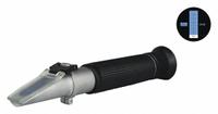 LAXCO, INC Refractometer: Brix, +/-0.2% Accuracy, Manual, Analog, 7 1/2 in Overall Dp (MPN RHE-B32). Key specifications — Brand: LAXCO, INC; Accuracy: +/-0.2 %; Refractive Index - Min: 0 % Brix; Automatic Temperature Compensation Included: Manual; Refractive Index - Max: 32 % Brix; Resolution: 0.2% Brix; Test Parameters: Brix.