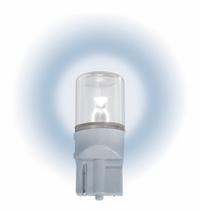 APPROVED VENDOR Compact LED Bulb: LED, Plastic Wedge (W2.1x9.5d), (T) Tubular, T3-1/4, 6.3V DC (MPN LM1006WB-W). Key specifications — Brand: APPROVED VENDOR; Voltage: 6.3V DC; Bulb Shape: T3-1/4; Light Color: White; Trade Number: 147, 259 ,259X, 285, 447, 555.