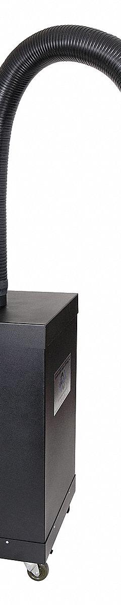 EXTRACT-ALL Source Capture Air Cleaning System: 500 cfm, 6 ft Arm Lg, MERV 14 (MPN SP-400). Key specifications — Manufacturer Part Number: SP-400; Brand: EXTRACT-ALL; Input Voltage (Nominal): 120V.
