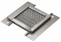 HOFFMAN Filter: Aluminum, 14.14 in Overall Ht, 8.25 in Overall Wd, 0.34 in Overall Dp, 32FL32 (MPN AFLT812). Key specifications — Brand: HOFFMAN; Compatible with Grainger Part Number: 32FL32; Compatible with Product Type: Louver Plate Kits; Manufacturer Part Number: AFLT812; Material: Aluminum.