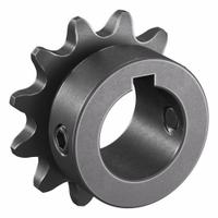 TSUBAKI Single Strand Sprocket: 35, For 3/8 in Chain Pitch, 3/4 in Bore Dia, 12 Teeth, Steel (MPN 35B12F-3/4). Key specifications — Brand: TSUBAKI.