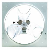 Exhaust/Supply Fan: 16 in Blade, 1/3 hp, Totally Enclosed, 115/230V AC, 1 ph (MPN 10E023). Key specifications — Brand: DAYTON; Motor Enclosure: Totally Enclosed Air Over; Nameplate Voltage: 115/230V AC; Enclosure Design: Totally Enclosed Motor.